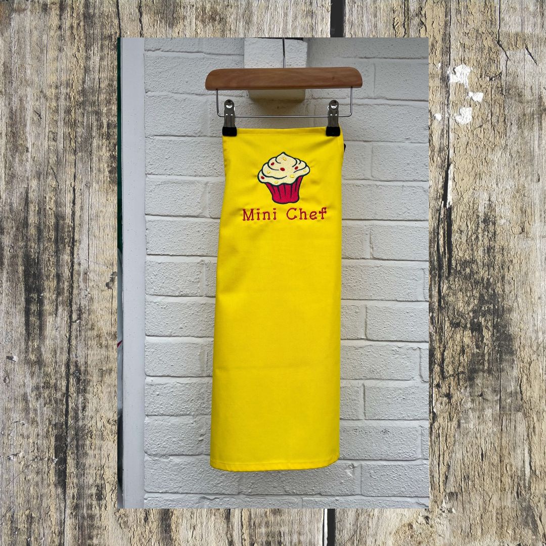 Child's Mini Chef Apron for Little Cooks