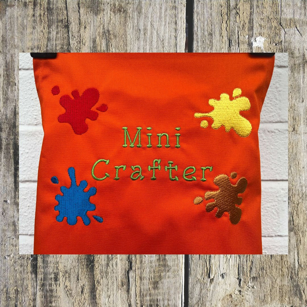 Child's Mini Crafter Apron