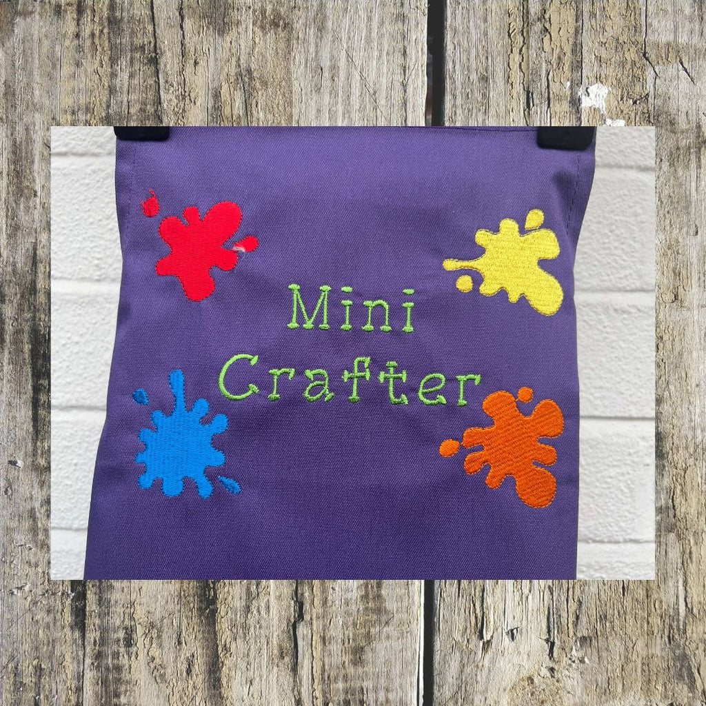 Child's Mini Crafter Apron