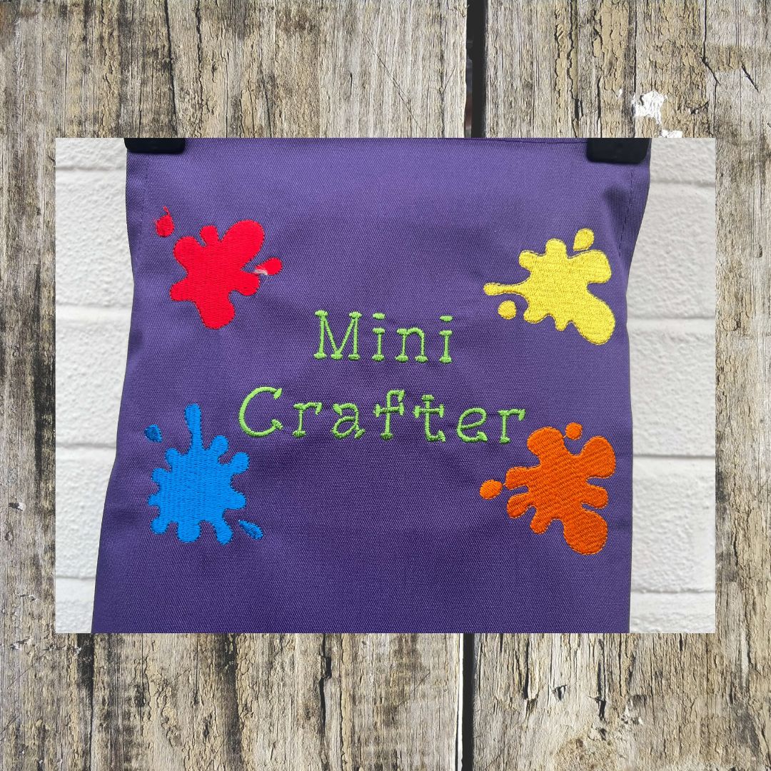 Child's Mini Crafter Apron