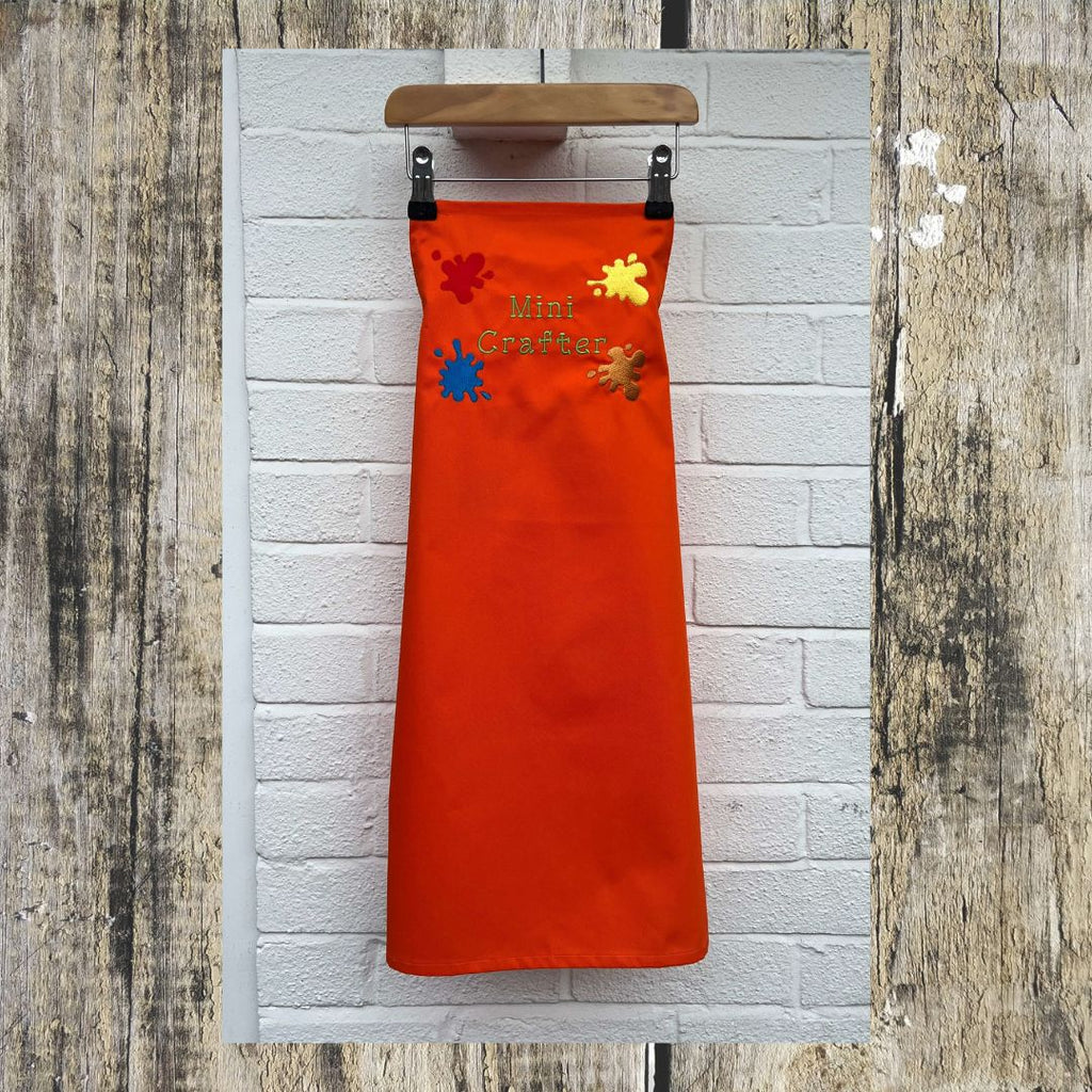 Child's Mini Crafter Apron