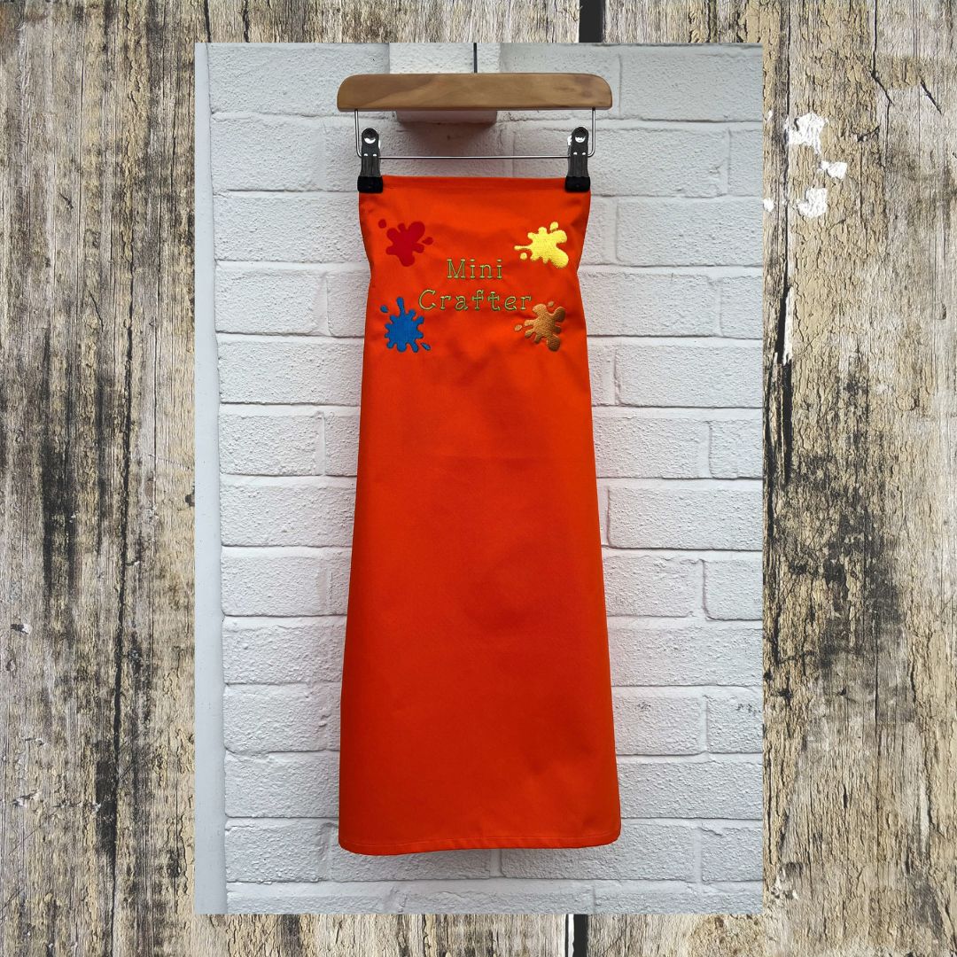Child's Mini Crafter Apron