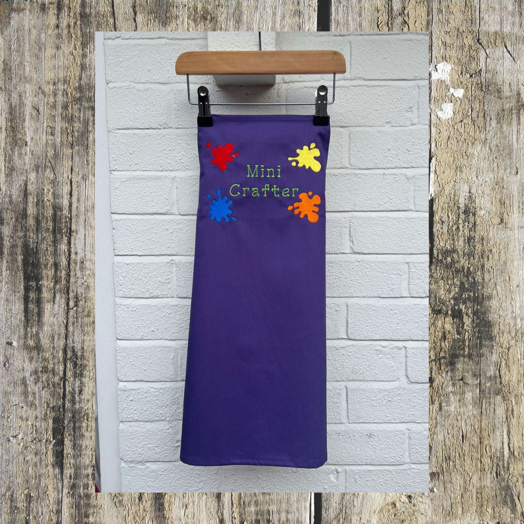 Child's Mini Crafter Apron