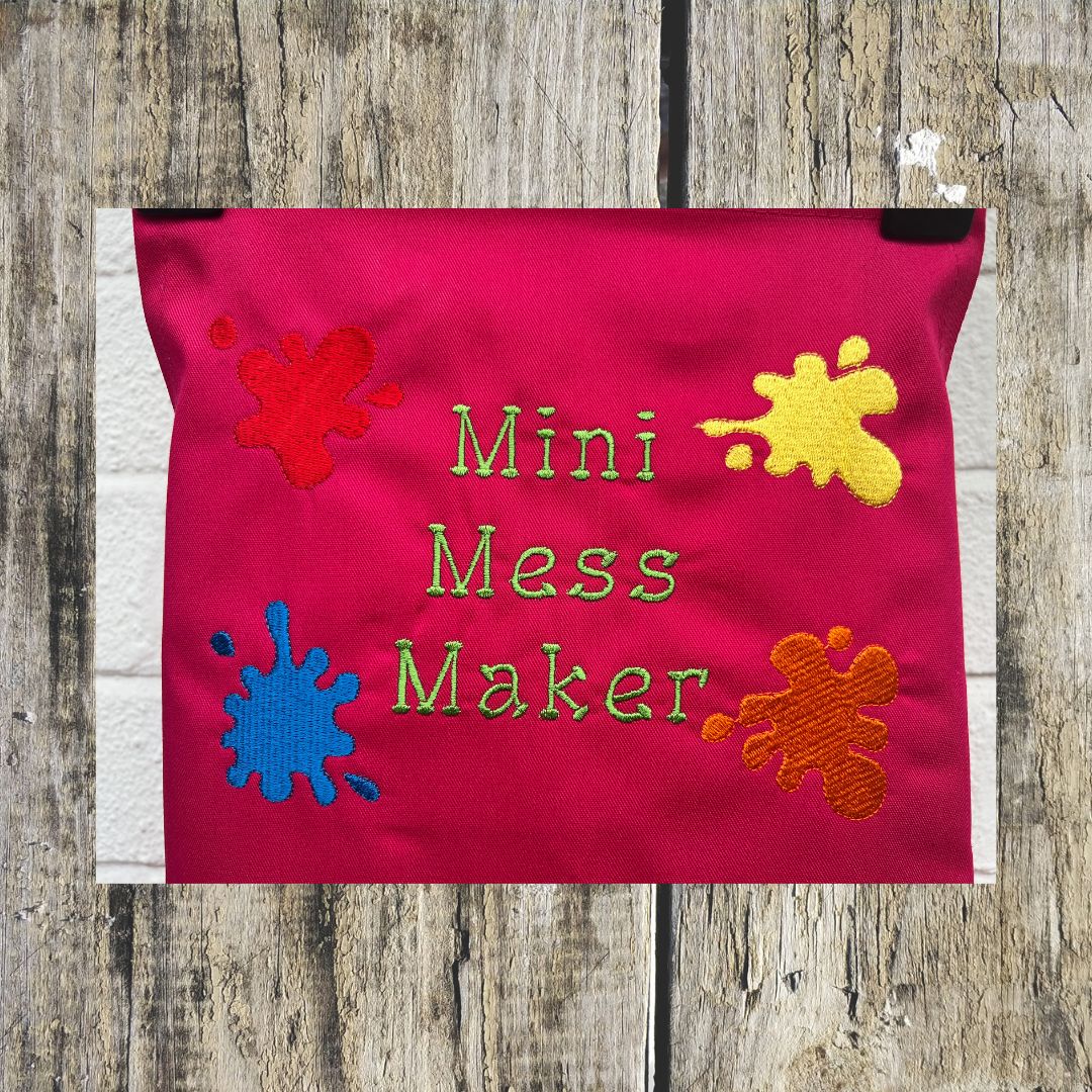 Child's Mini Mess Maker Apron