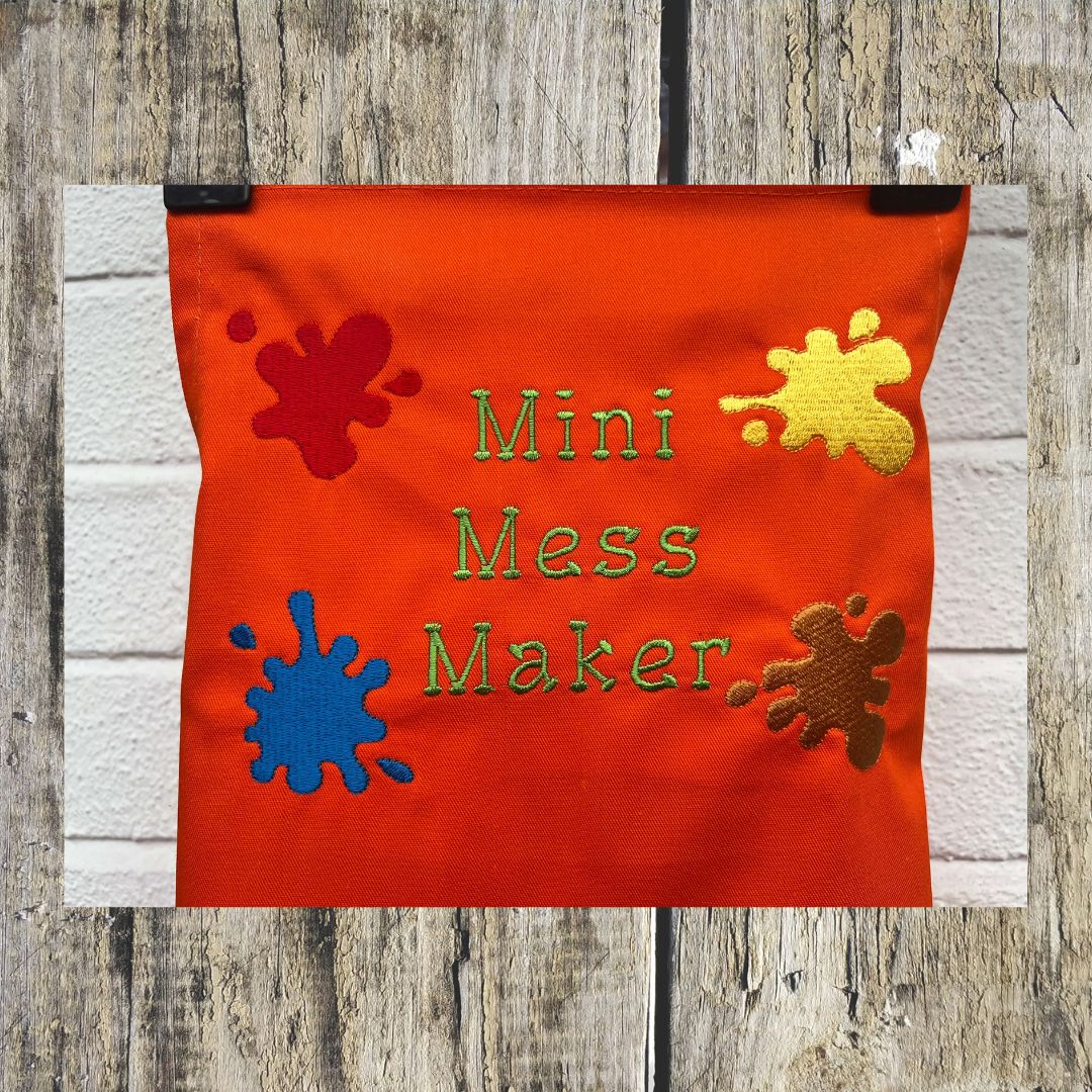 Child's Mini Mess Maker Apron