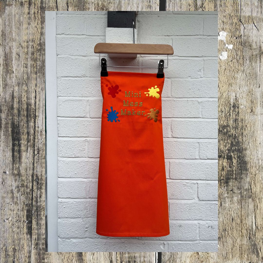 Child's Mini Mess Maker Apron