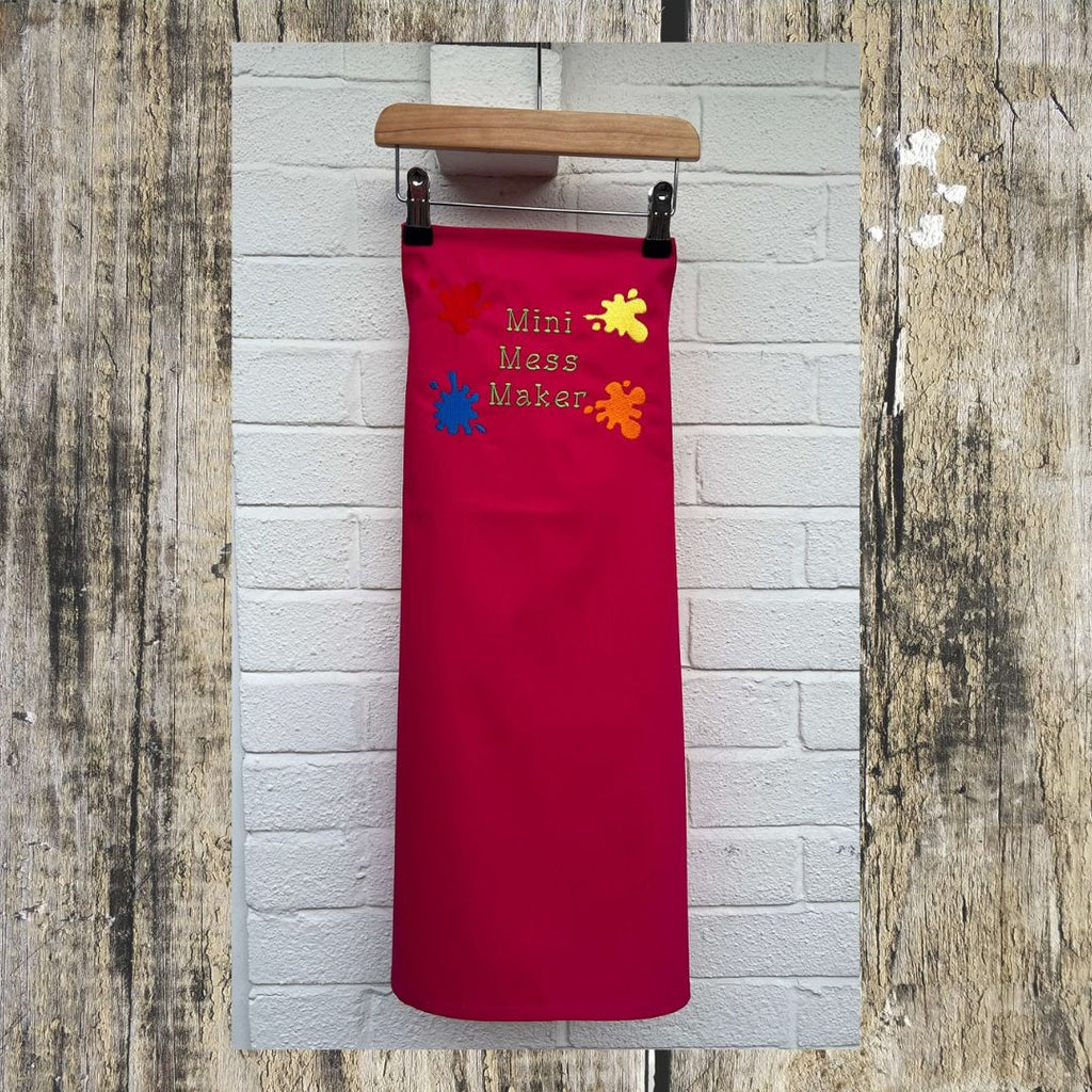 Child's Mini Mess Maker Apron