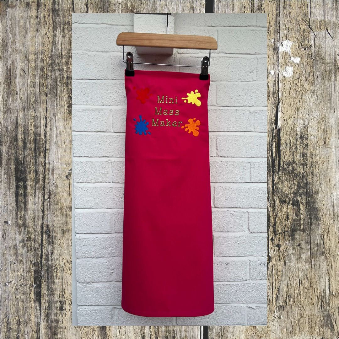 Child's Mini Mess Maker Apron