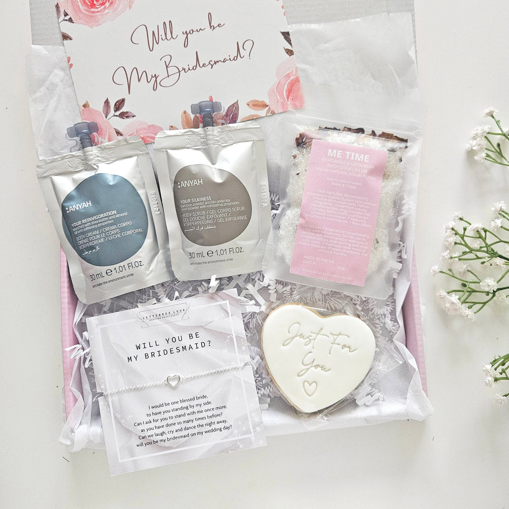 Bridesmaid Proposal Gift Box
