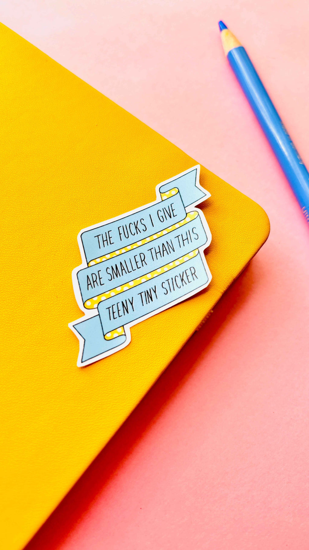 Funny Vinyl Sticker Handmade Swearing Waterproof Decal