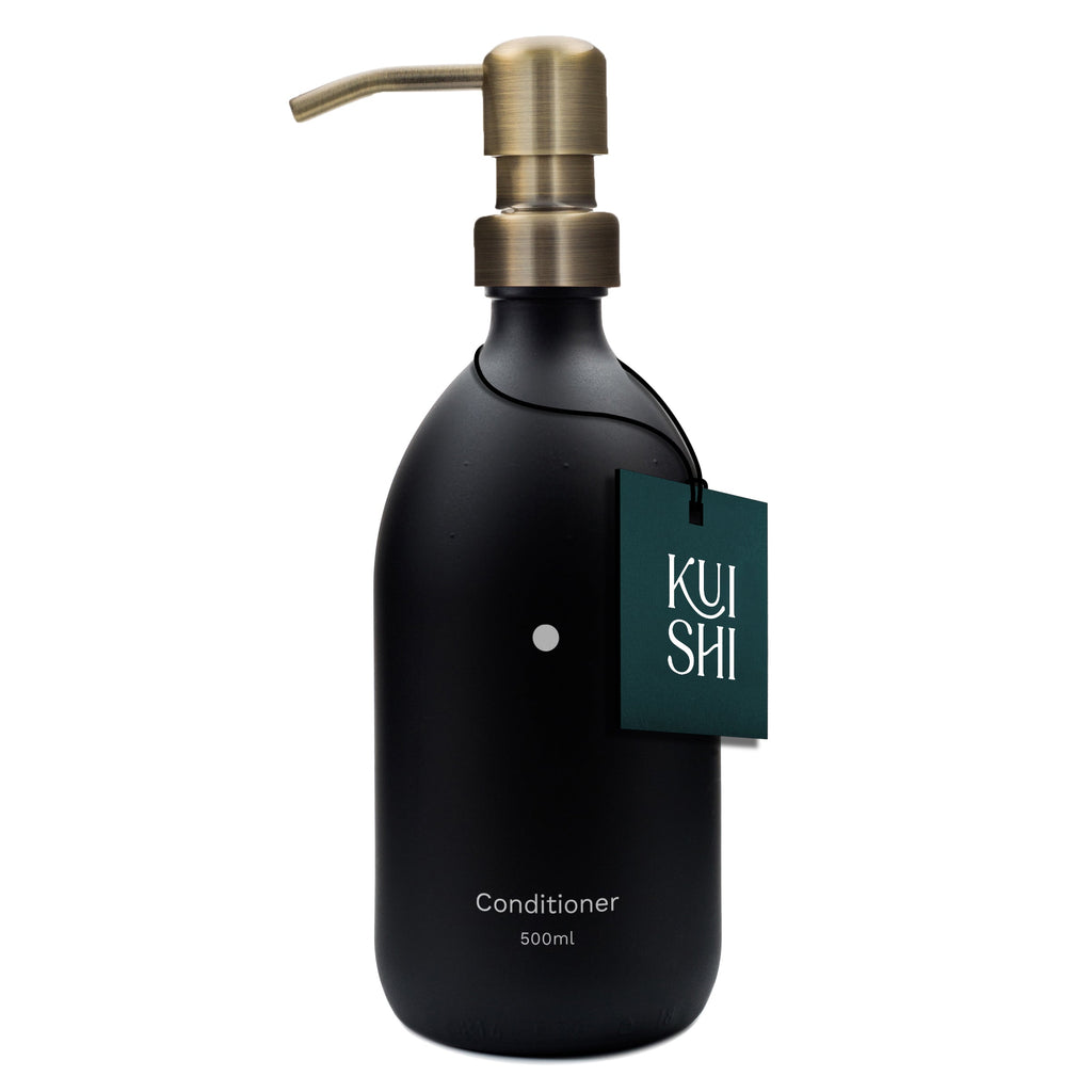 Matte Black Soap Dispenser