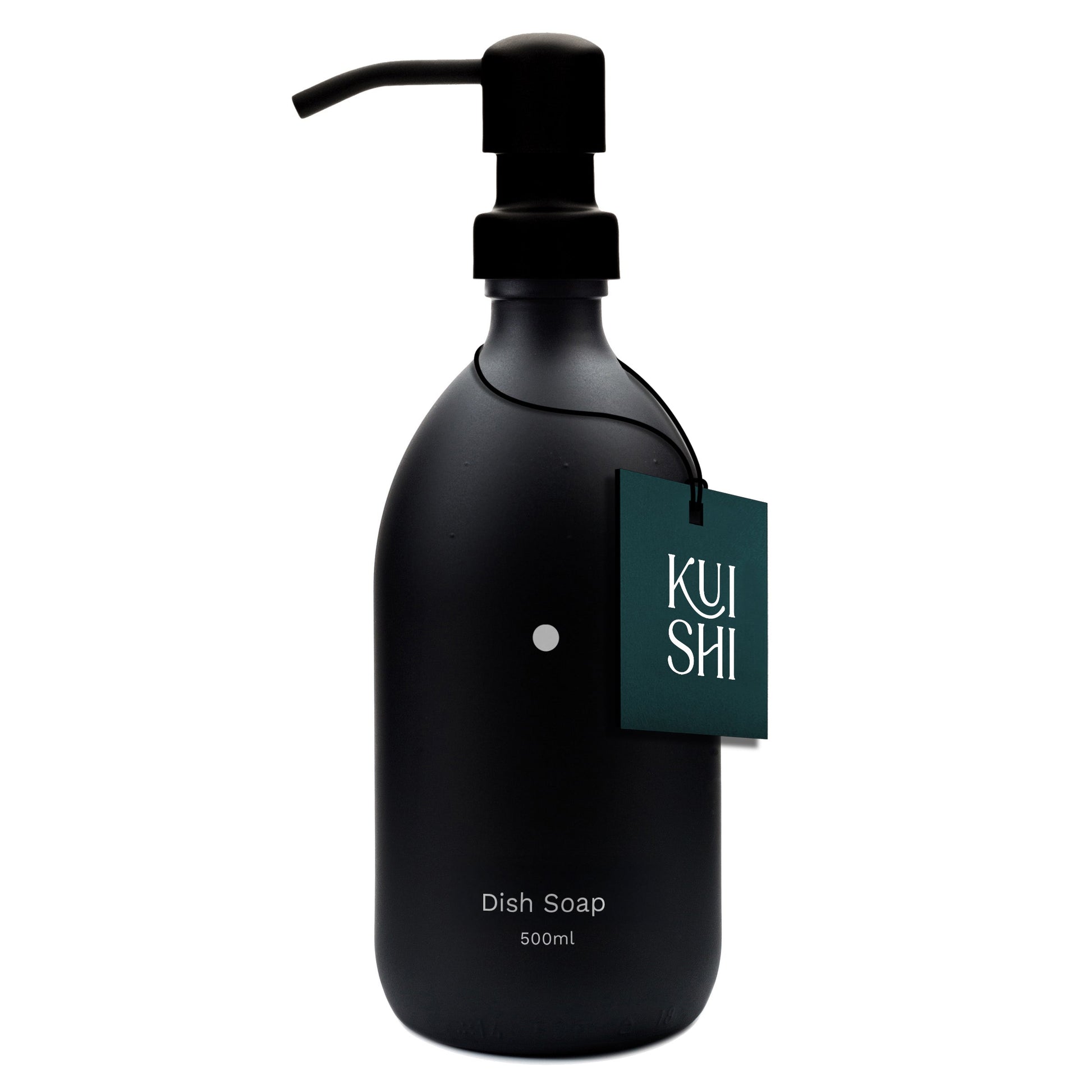 Matte Black Soap Dispenser