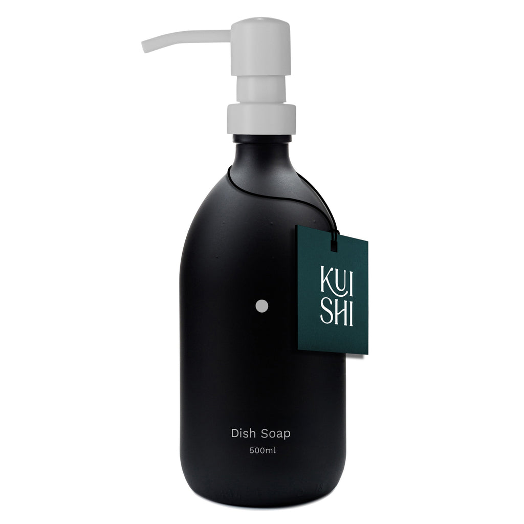 Matte Black Soap Dispenser