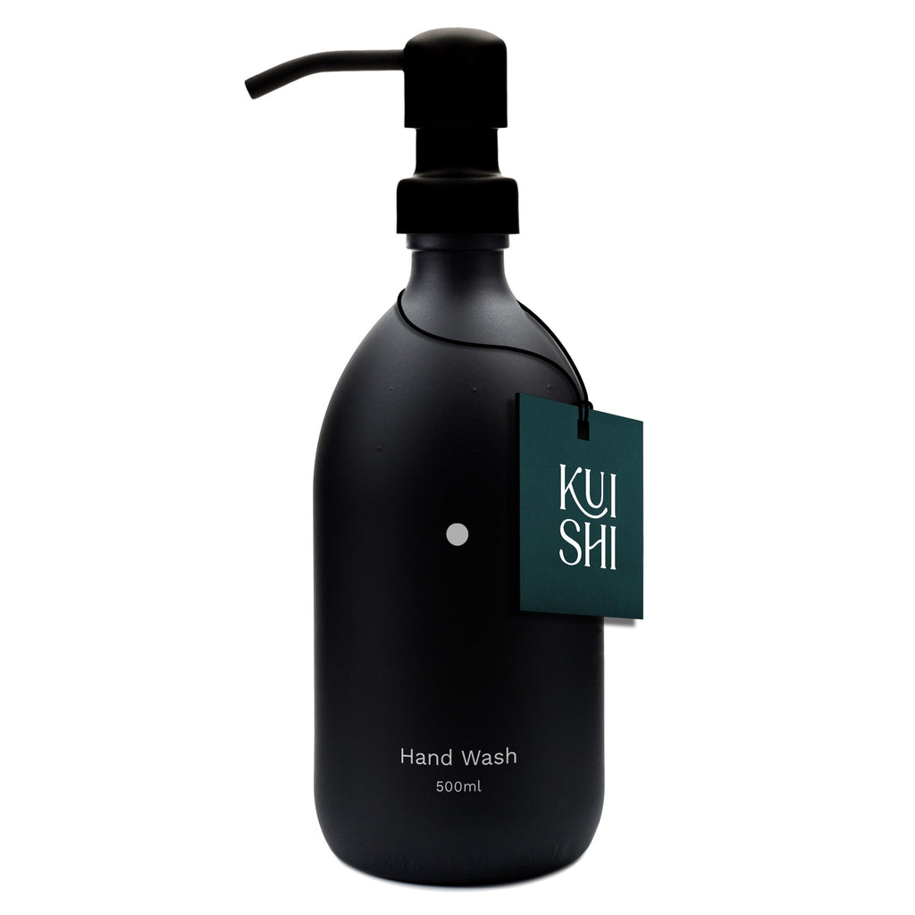 Matte Black Soap Dispenser