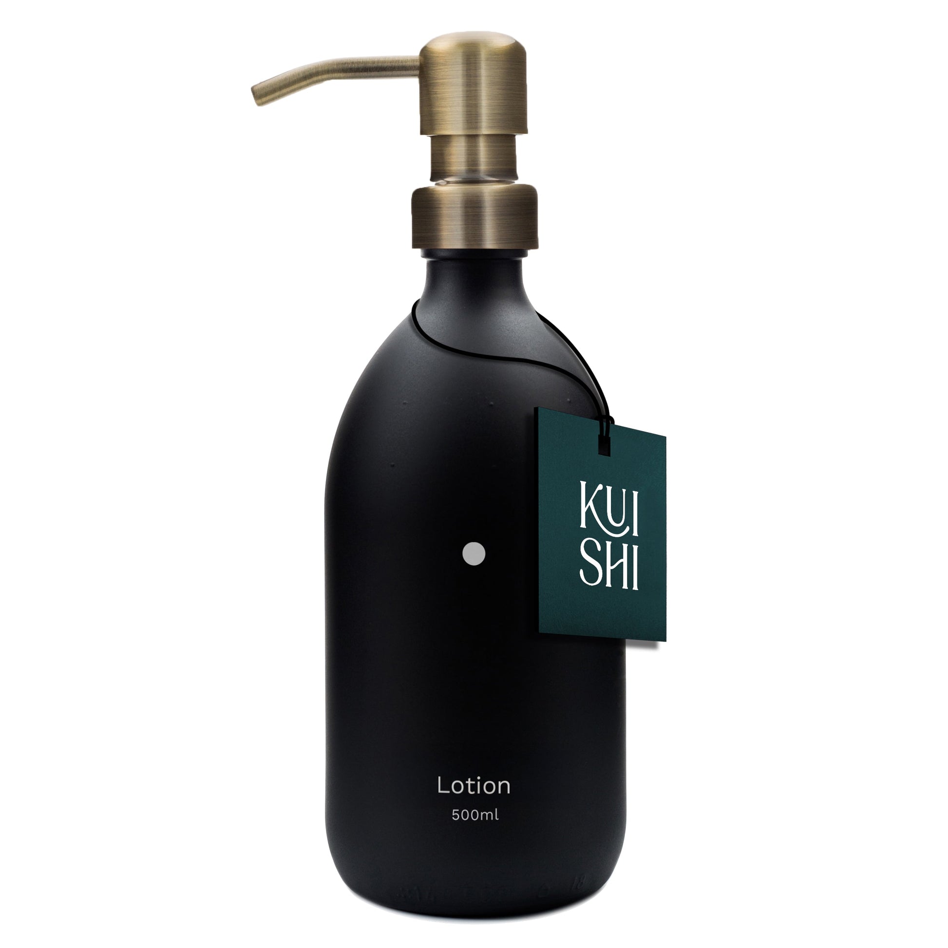 Matte Black Soap Dispenser