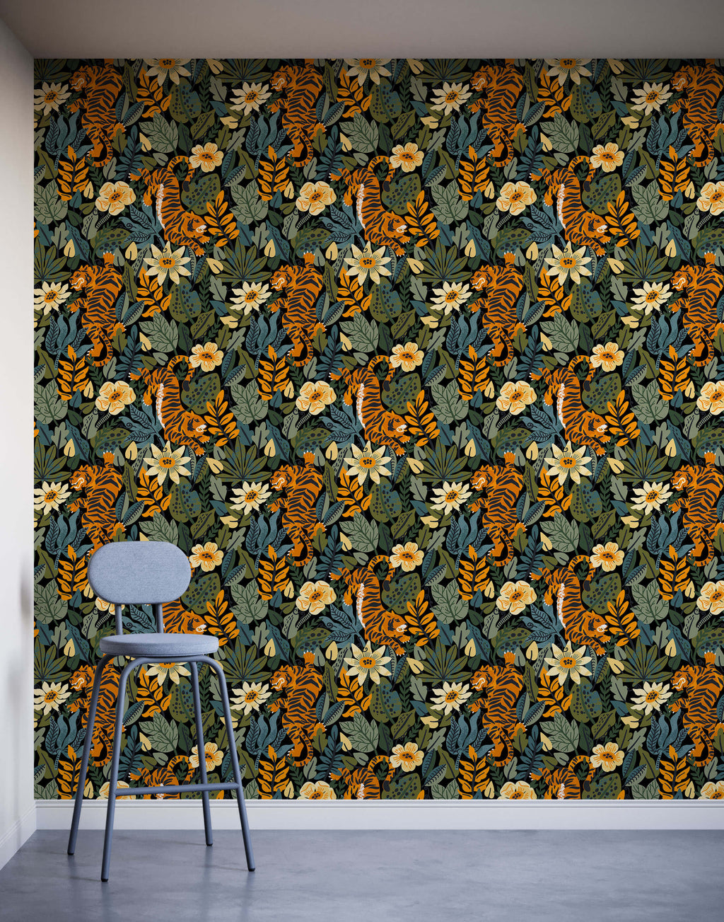 Mira Tropical Wallpaper