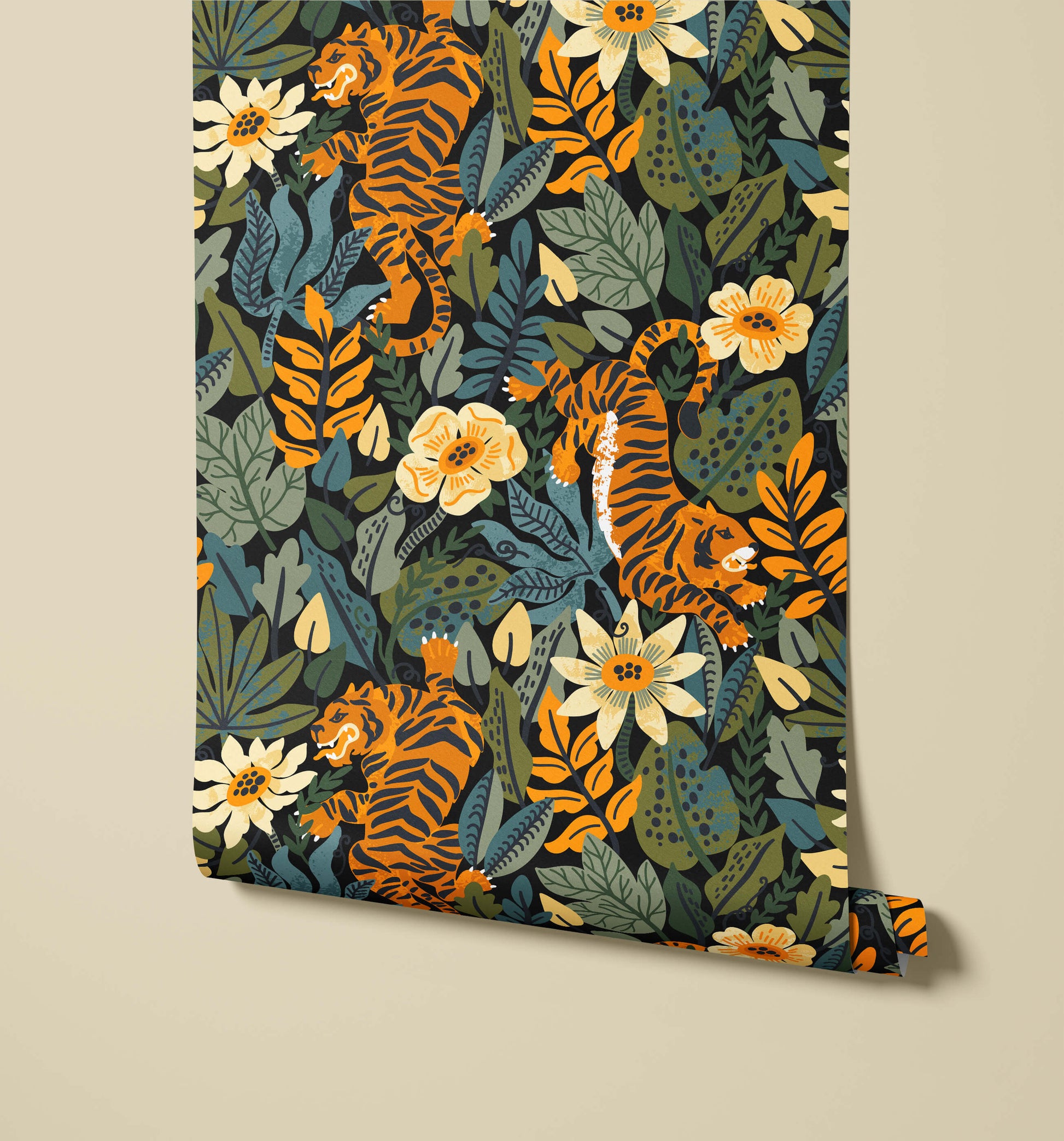 Mira Tropical Wallpaper