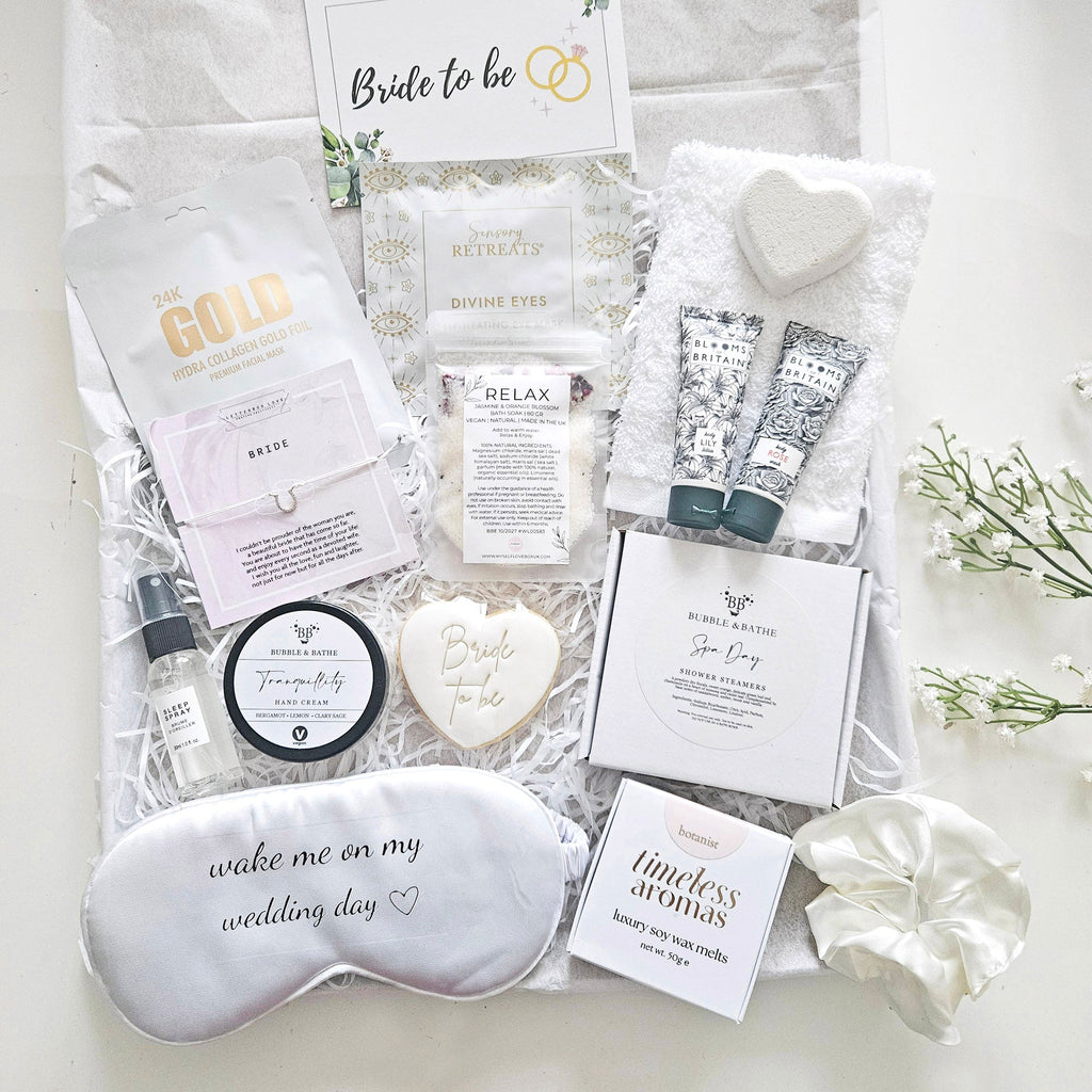 Miss to Mrs Luxury Bride to Be Gift Box