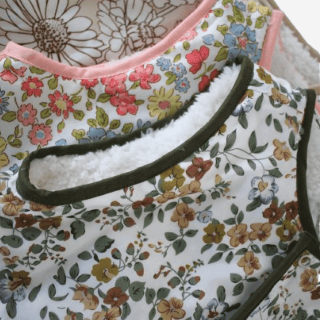 Kids Spring Floral Vest