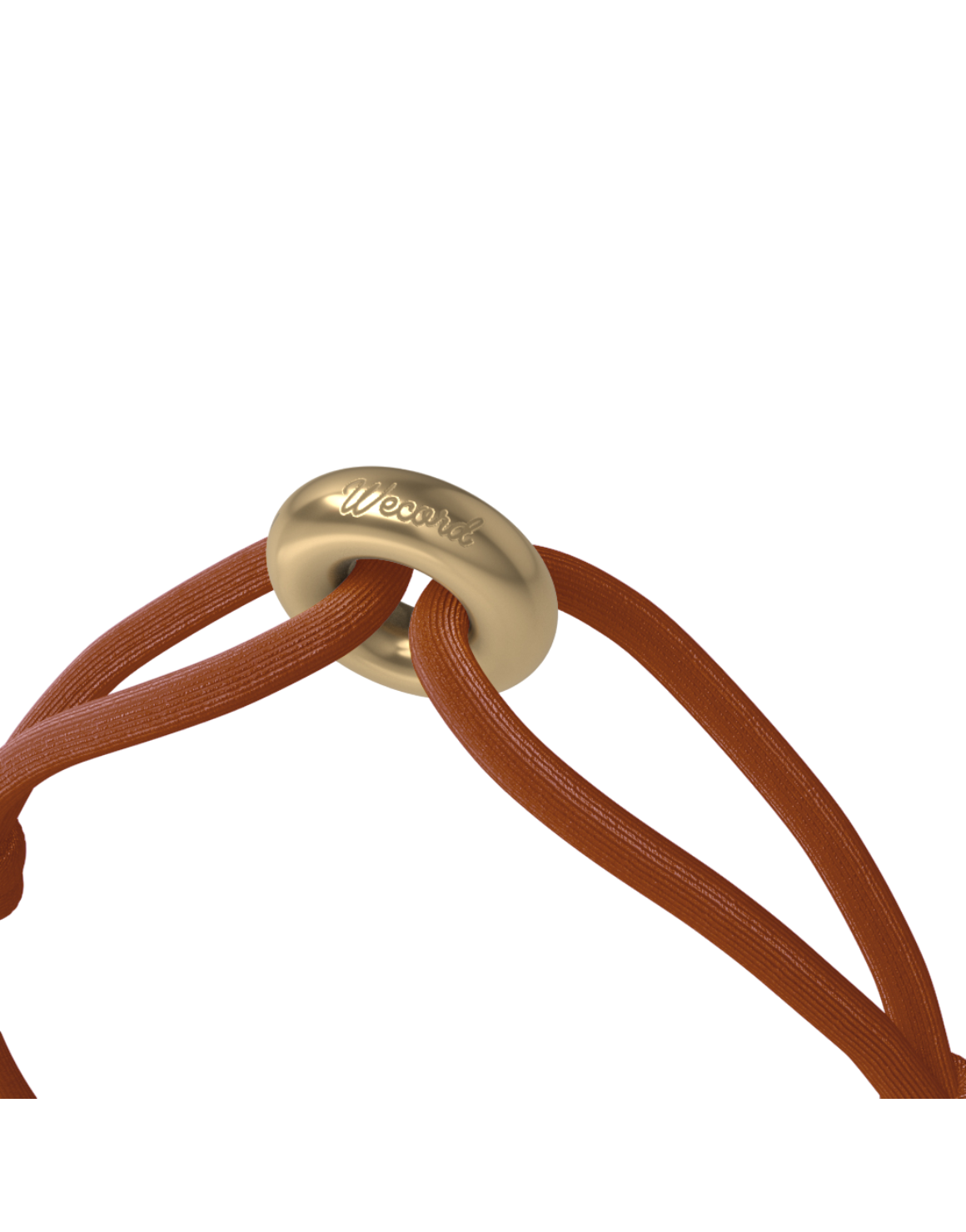 Golden Cord Bracelet Handcrafted in Sterling Silver