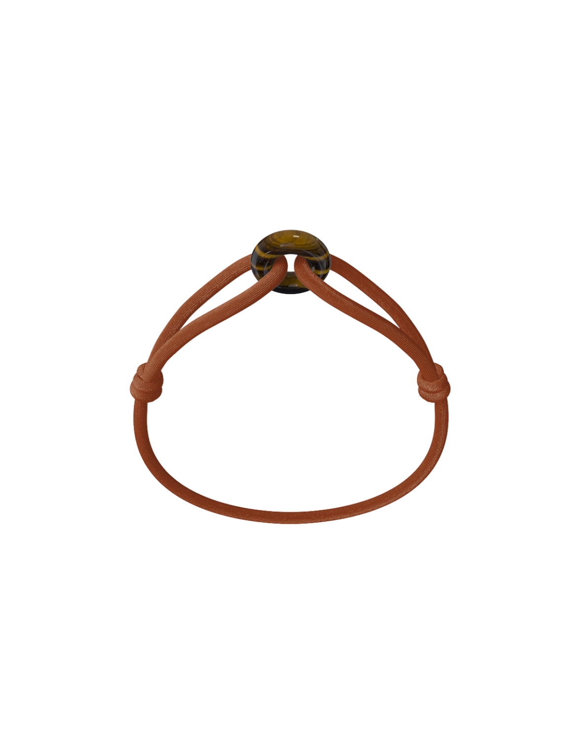 Tiger's Eye Cord Bracelet