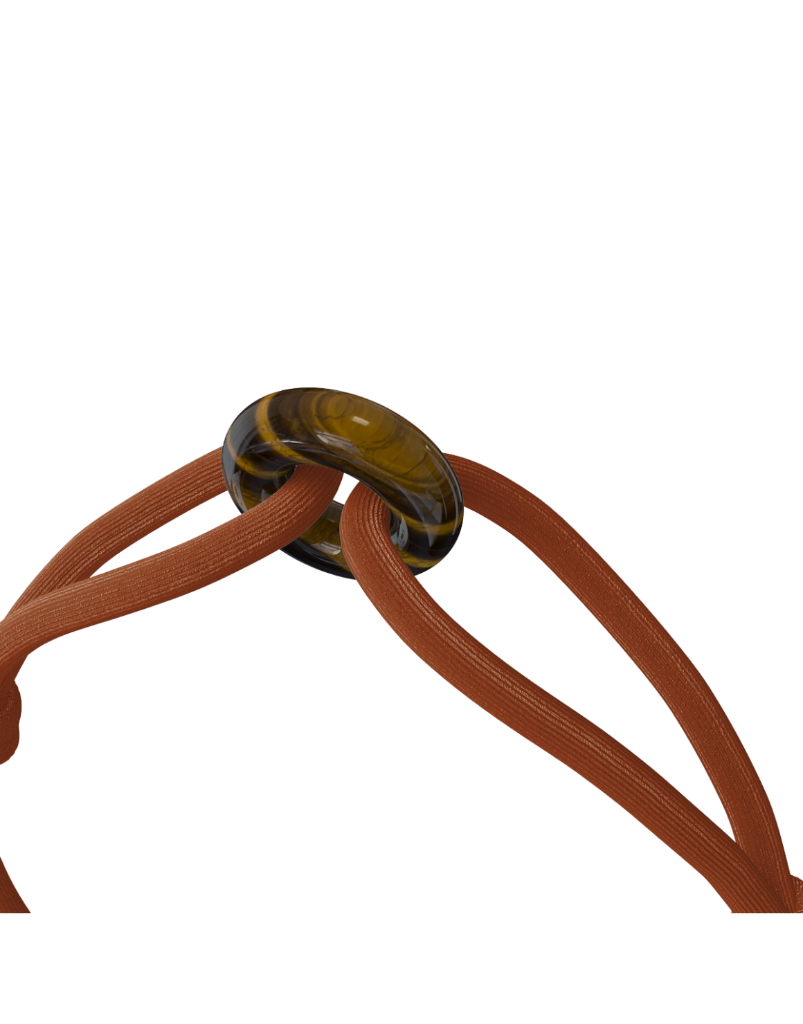 Tiger's Eye Cord Bracelet