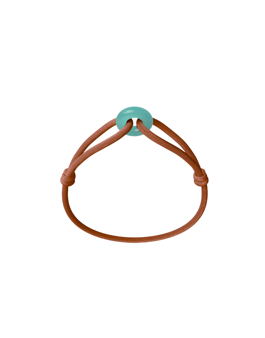 Soho Cord Bracelet with Jade Stone