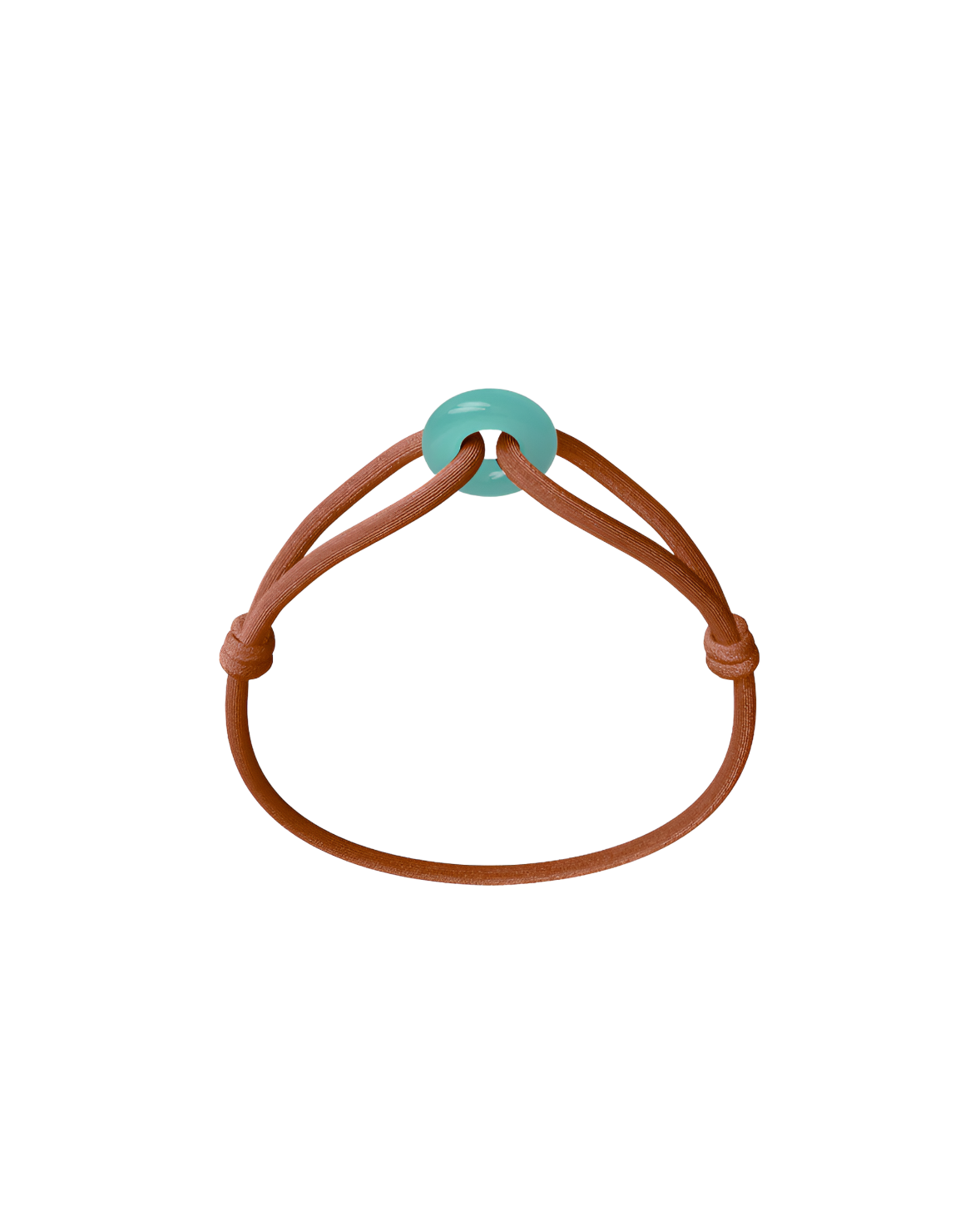 Soho Cord Bracelet with Jade Stone