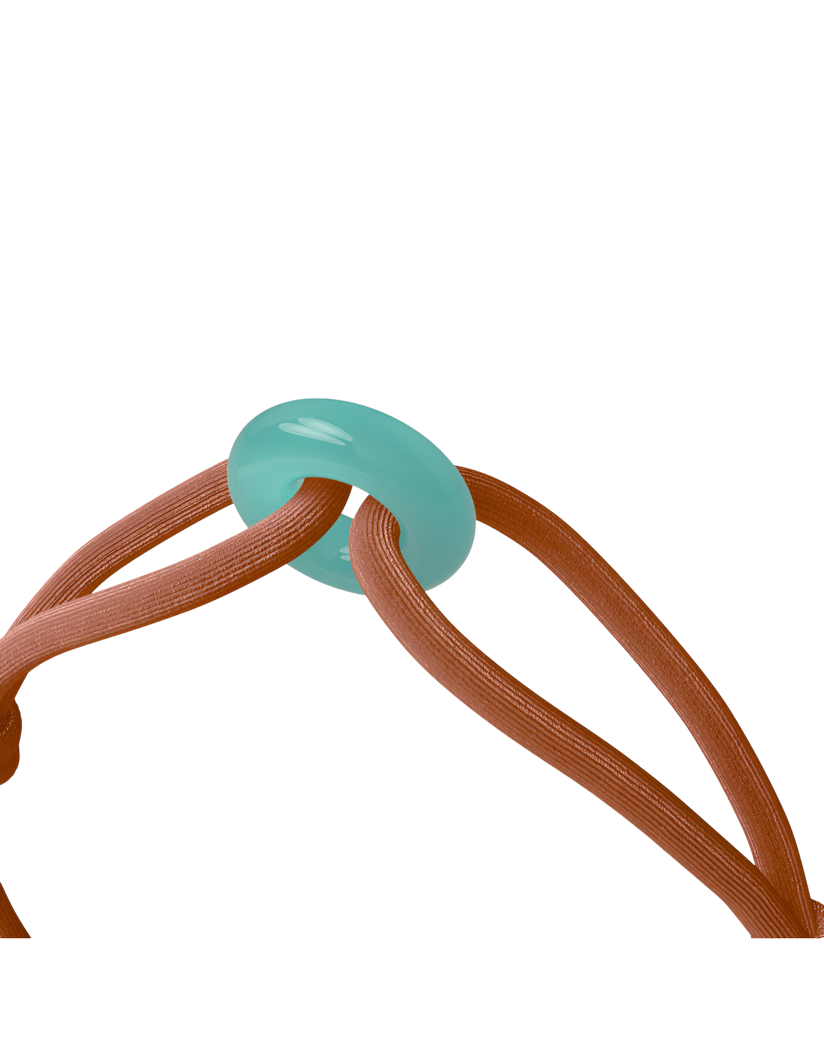 Soho Cord Bracelet with Jade Stone