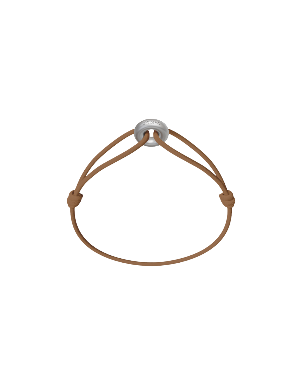 Mini Silver Soho Matte Cord Bracelet