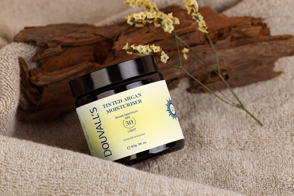 Tinted Argan Moisturiser SPF30 UVA UVB Protection 60ml