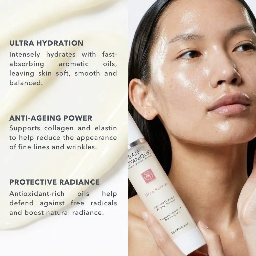 Rose & Cupuaçu Enzyme Cleanser