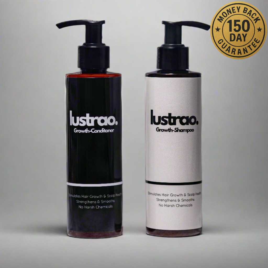 Hair Growth Shampoo and Conditioner Duo