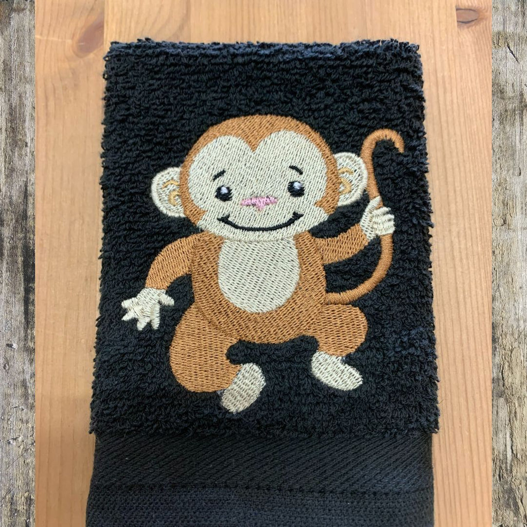 Monkey Face Cloth in 10 Colours