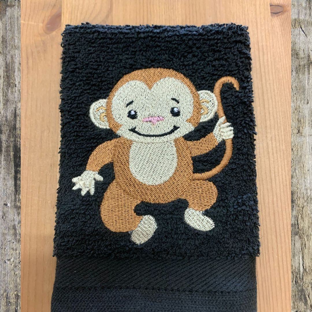 Monkey Face Cloth in 10 Colours