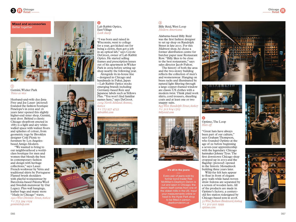 Chicago Travel Guide by Monocle