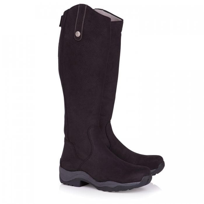 Montana Riding Boots Black Standard and Wide Calf