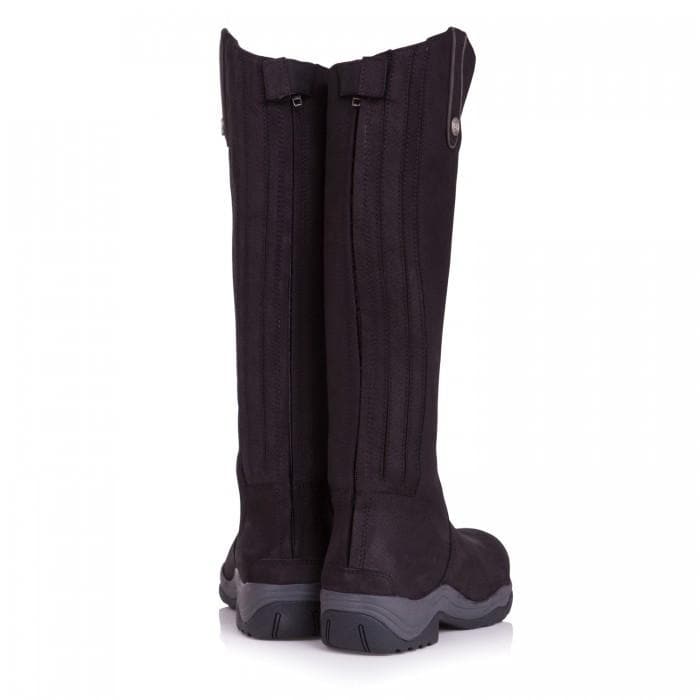 Montana Riding Boots Black Standard and Wide Calf