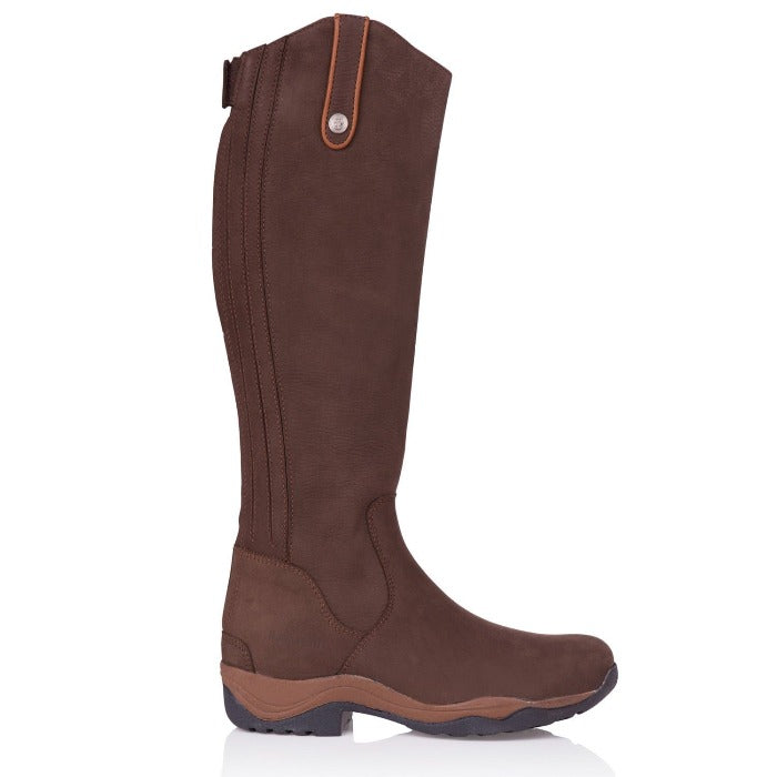 Brown Riding Boots in Standard and Wide Calf