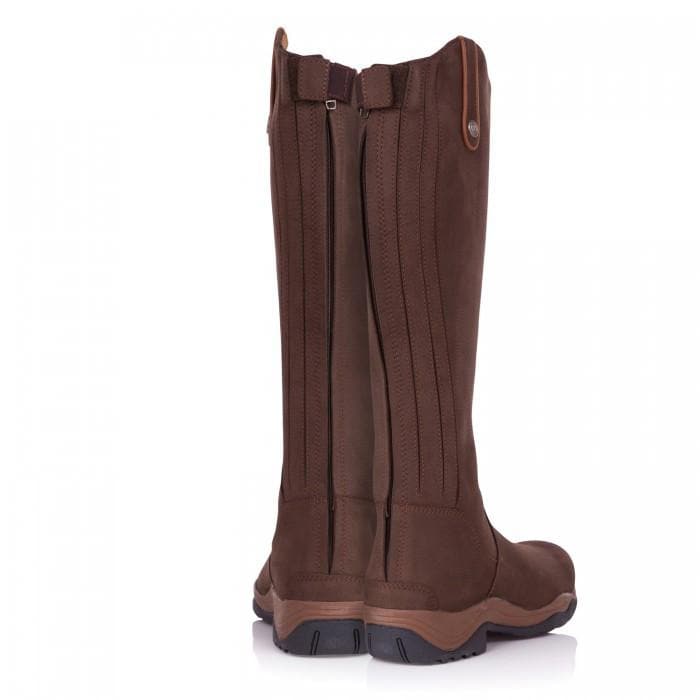 Brown Riding Boots in Standard and Wide Calf