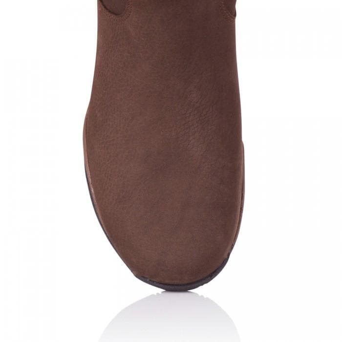 Brown Riding Boots in Standard and Wide Calf