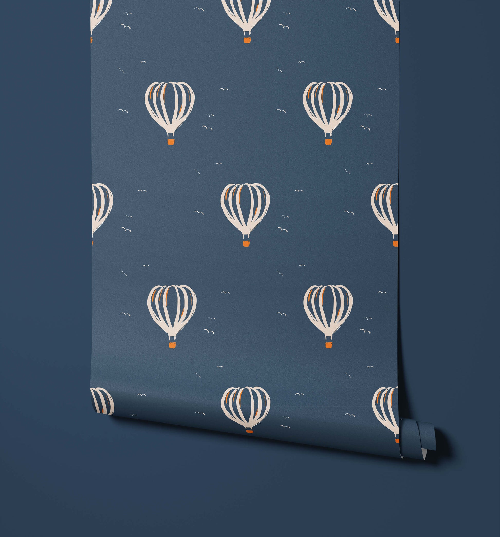 Montie Hot Air Balloon Wallpaper