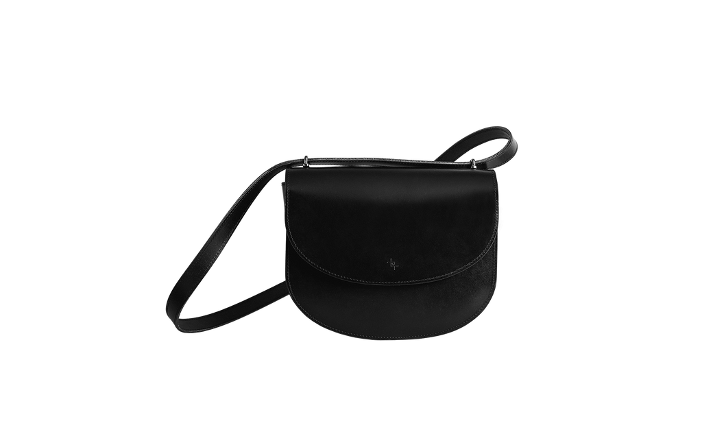 Elegant Moon Pack – Secure & Stylish Leather Crossbody Bag by Craftory at brixbailey.com