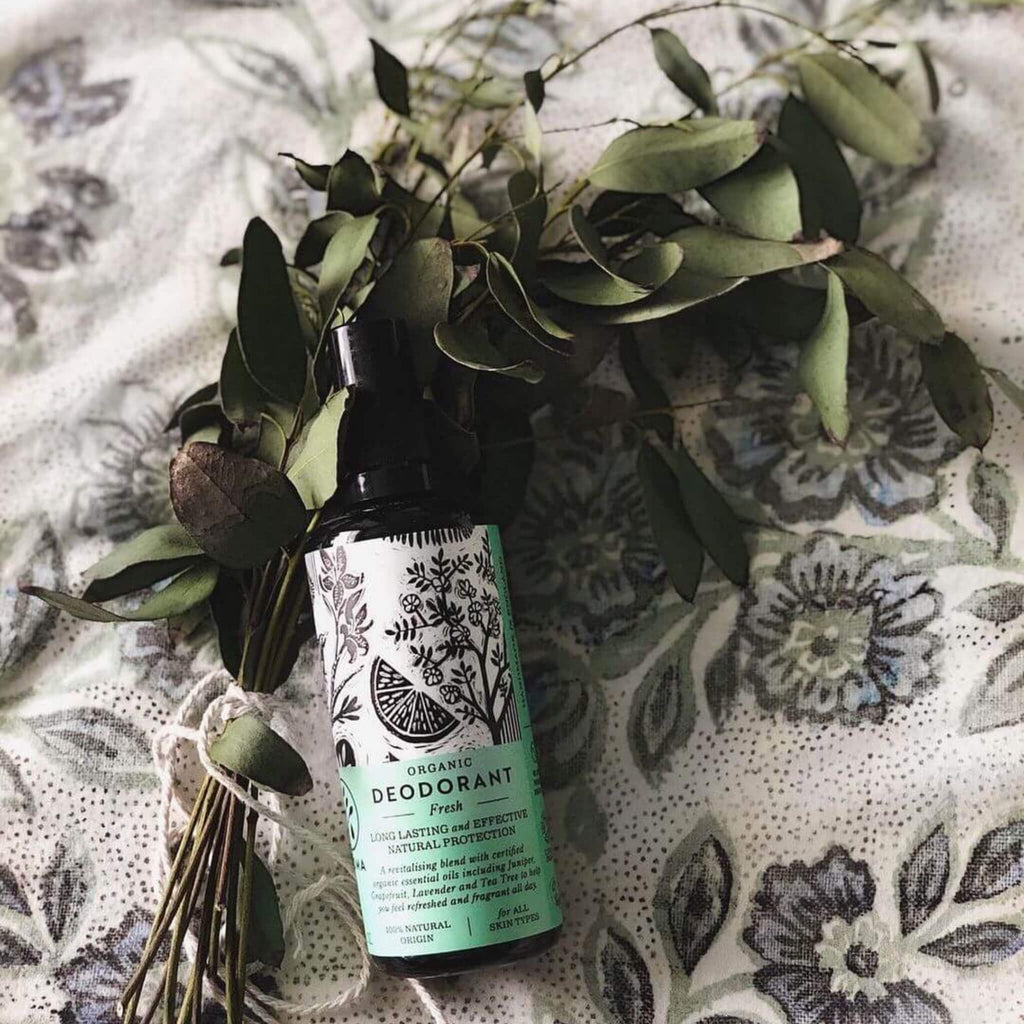 Fresh Organic Natural Deodorant