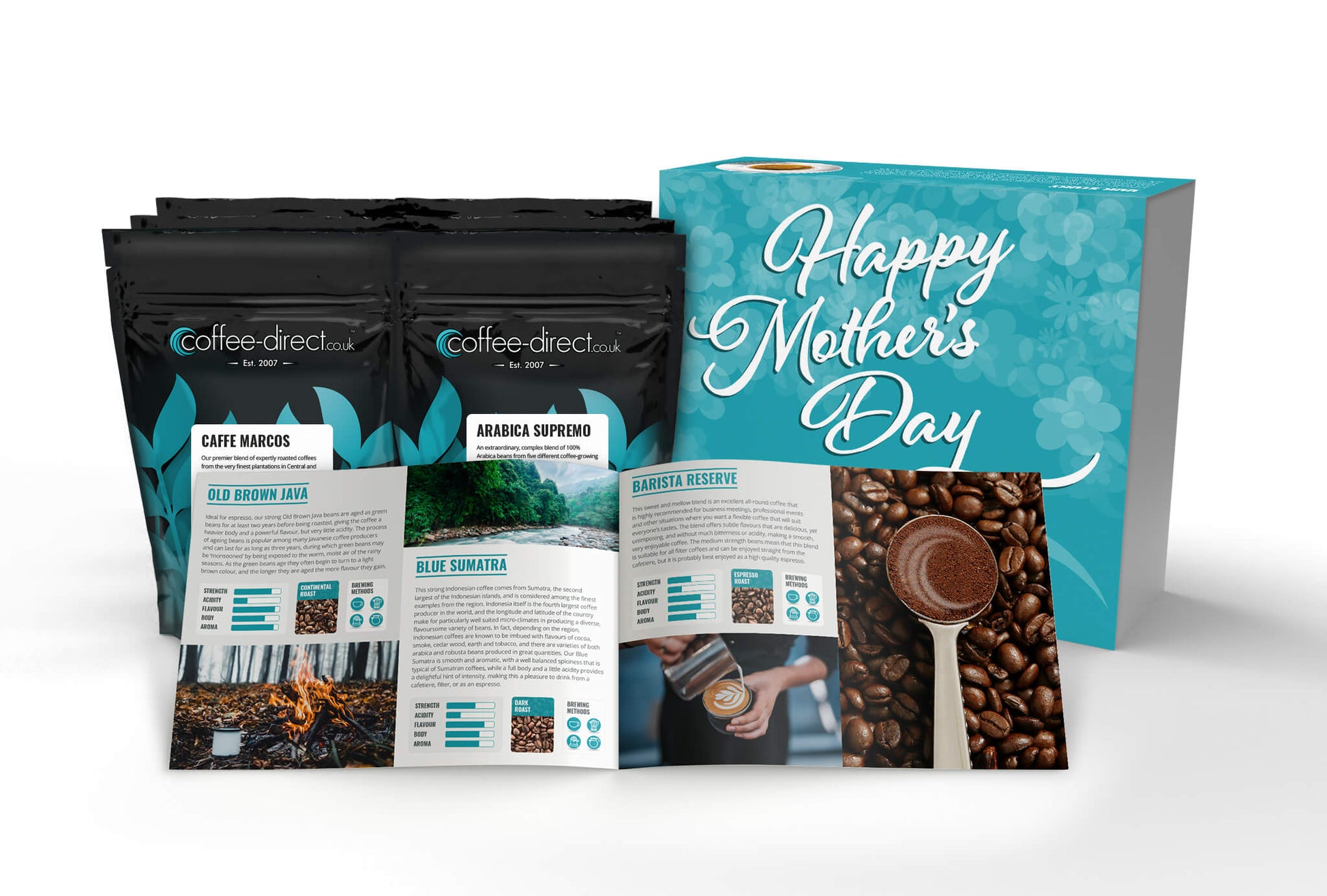 Happy Mother's Day Coffee Gift Pack