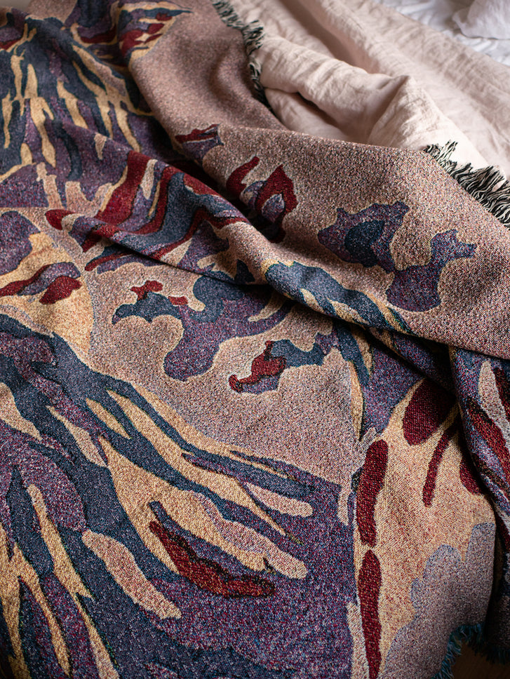 Mount Lucio Woven Blanket