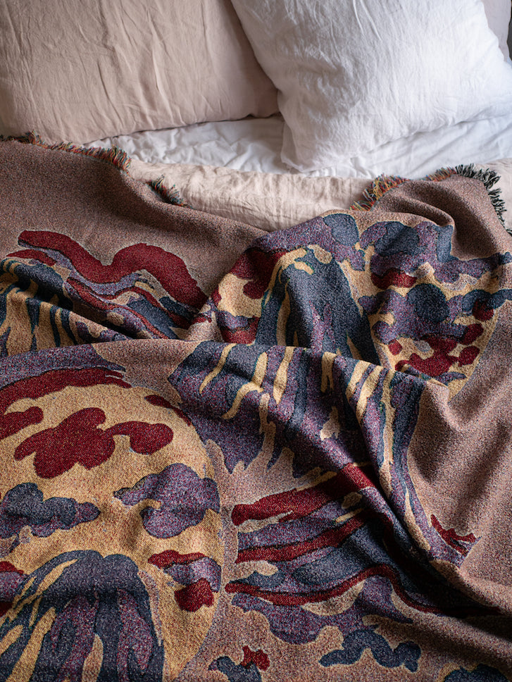 Mount Lucio Woven Blanket