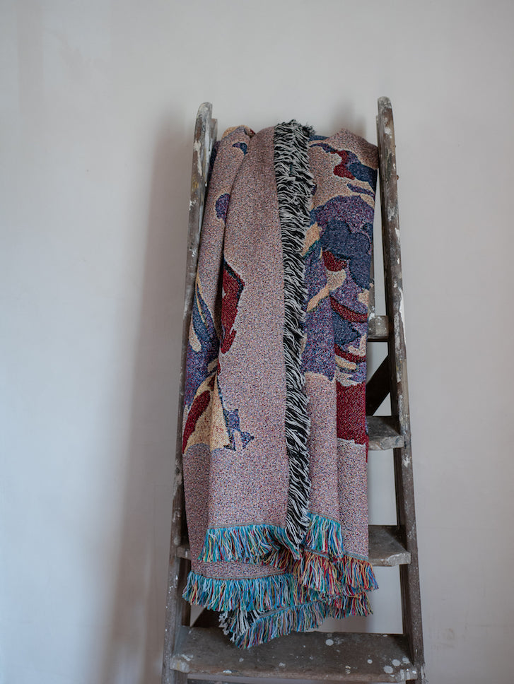 Mount Lucio Woven Blanket