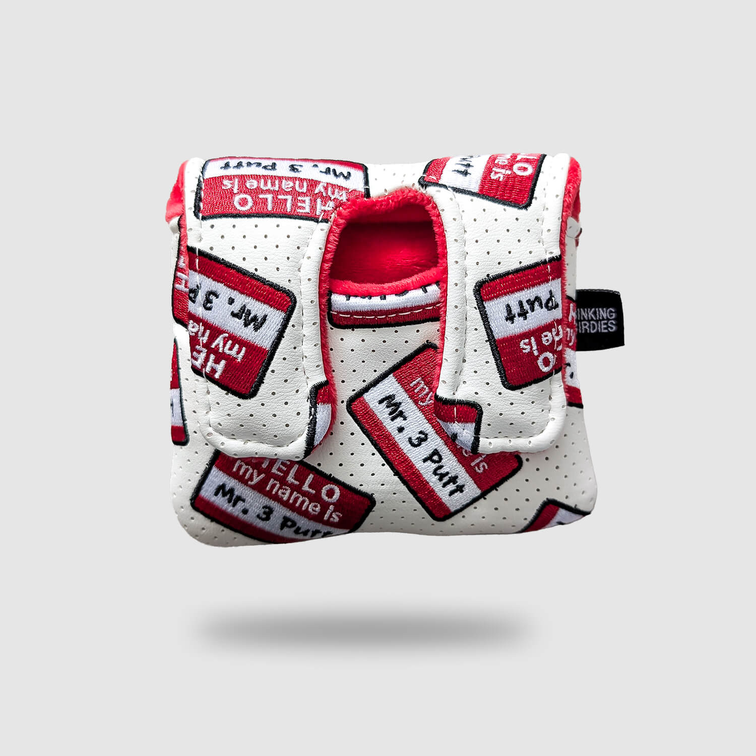 Mallet Putter Headcover Mr 3 Putt