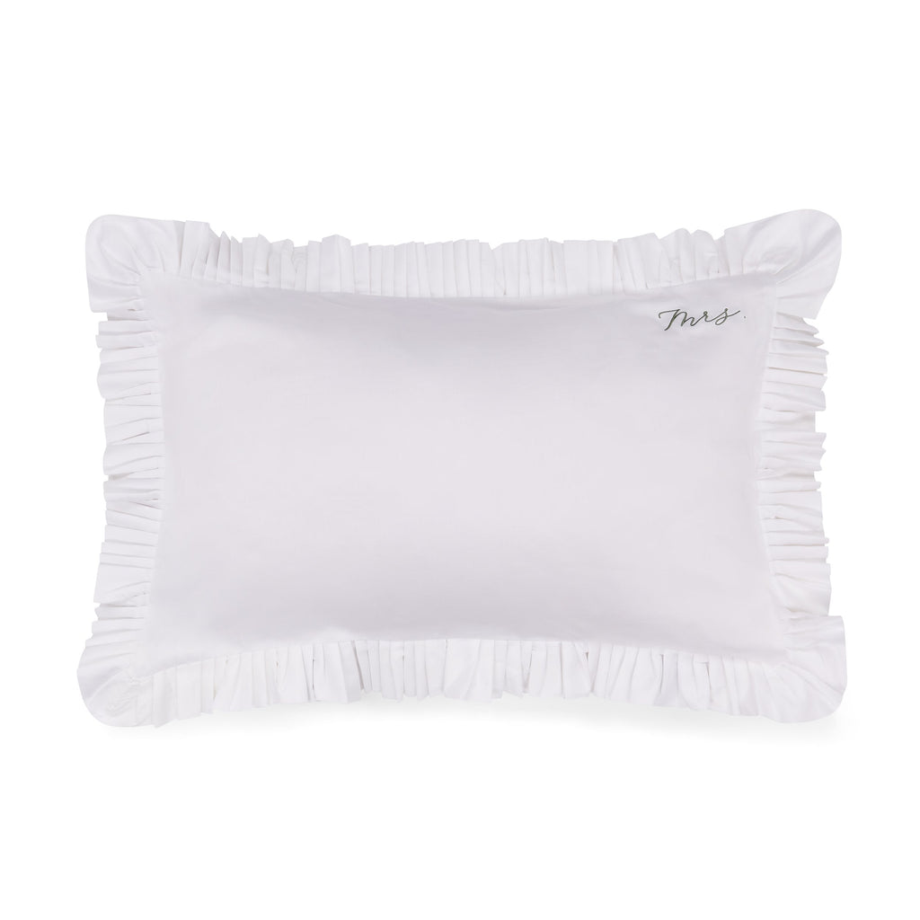 Mr and Mrs Pillow Case Pair
